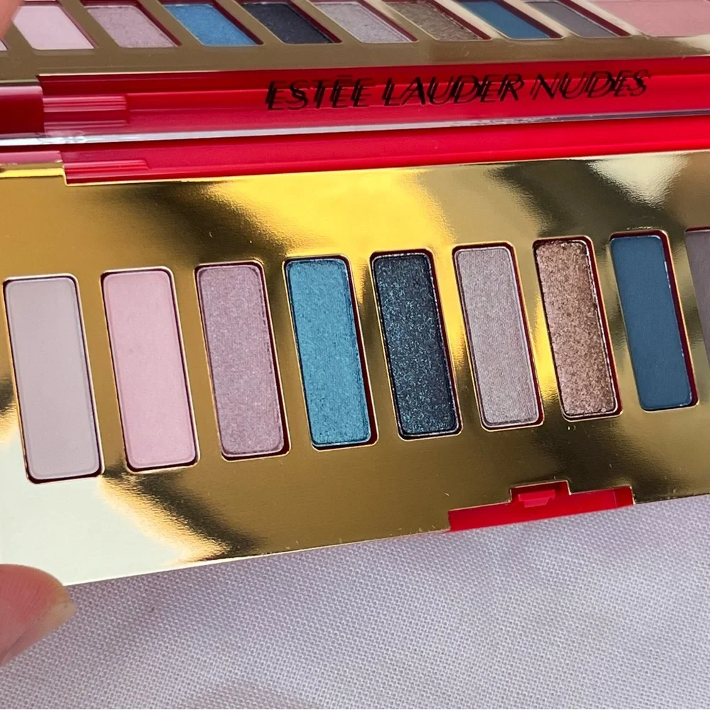 New Estée Lauder Pure Color Envy Eyeshadow and Blush Palette - NUDES